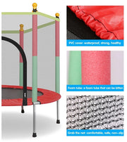 Trampoline - trampoline met veiligheidsnet - 140 cm - trampoline kinderen - Trampolines