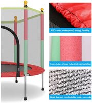 Trampoline - Kindertrampoline - Trampoline Met Beschermend Net - Indoor Sport Entertainment - 100KG Belasting