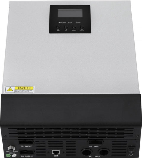 3KVA - 24V - MPPT Off-Grid Pure Sine Wave Solar Inverter - 0-55℃ - AC Charger - Professional