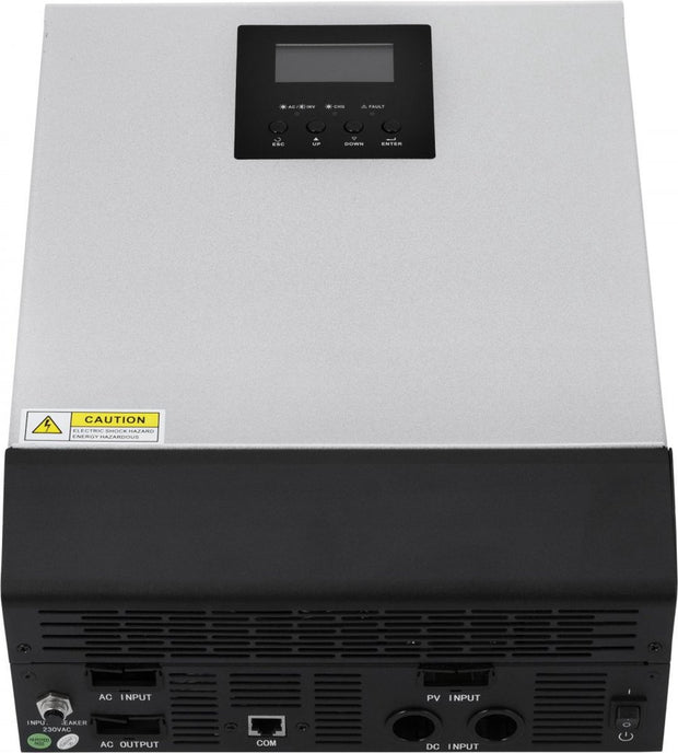 3KVA - 24V - MPPT Off-Grid Pure Sine Wave Solar Inverter - 0-55℃ - AC Charger - Professional