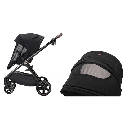 Kinderwagen – Buggy – Wandelwagen – Pram – Loopwagen – Compact en Lichtgewicht – Draagvermogen Tot 22 Kg