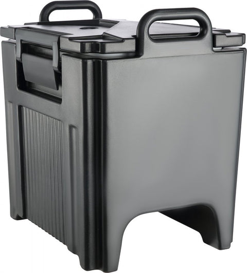 Frisdrankautomaat - Drankautomaat - 37,6L, LDPE Warm en Koud Water Fontein - Grote Drankautomaat met Kraantje voor Koffie, koude melk, water, sap - Geïsoleerde Kan