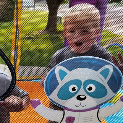 Dieren Astronauten Speelset – Ruimte Speelgoed – Figurenset – Kinderspeelgoed – Avontuur Set – Duurzaam Oxford Doek – Compact & Lichtgewicht