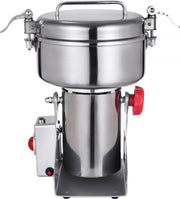 Grinder Grannmolen Molen 2000 W Swing Type Graanmolen Machine 1000 G Elektrische Graanmolen van 304 Roestvrij Staal met een 28000 t/min