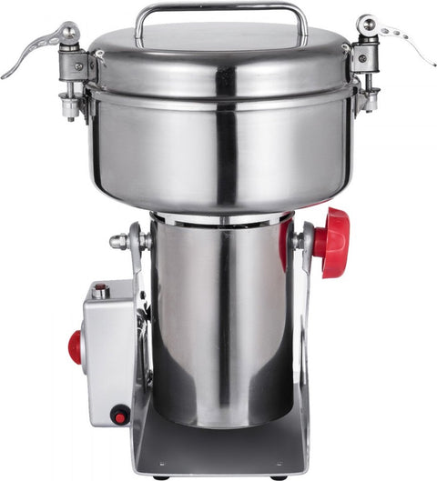 Grinder Grannmolen Molen 2000 W Swing Type Graanmolen Machine 1000 G Elektrische Graanmolen van 304 Roestvrij Staal met een 28000 t/min