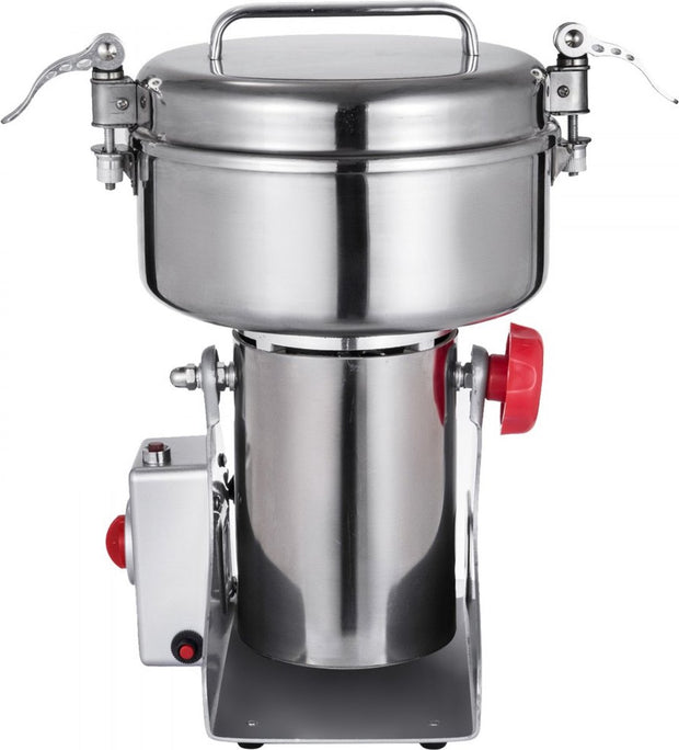 Grinder Grannmolen Molen 2000 W Swing Type Graanmolen Machine 1000 G Elektrische Graanmolen van 304 Roestvrij Staal met een 28000 t/min