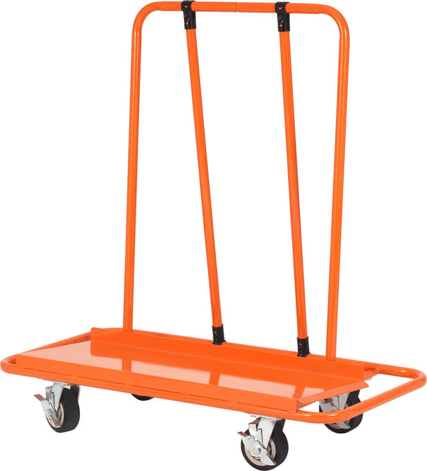 Gipsplaten Vrachtwagen - Laadvermogen 3000 lbs - Duurzaam Staal - 5-Inch Stille Wielen - Voor Transport van Wandpanelen - Multiplex en Gipsplaten - Eenvoudige Installatie - Brede Toepassing in Hotels - Feestzalen en Woonhuizen