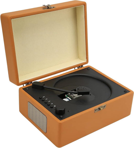 Retro Koffer-cd-speler voor Entertainment en Woondecoratie .