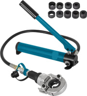 Hydraulische Krimptang - V12-28mm TH16-32mm Perstang - V & TH-vormige Pijp Krimptang - Handbediende Perstang - Loodgietersgereedschap - Blauw