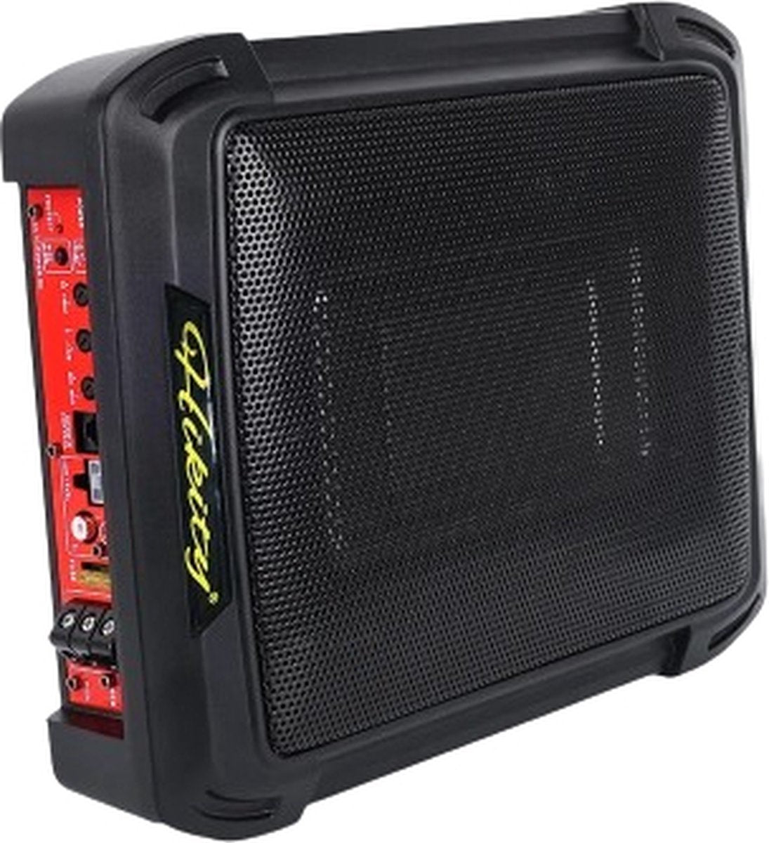 Auto Subwoofer Audio -1000W - Auto Auto Versterker Subwoofer - Voertuig Audio - Hoog Vermogen - Pure Lage Muziek Auto Luidsprekers - Onder Stoel Subwoofer - 34.5x26x8CM - Zwart