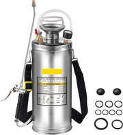 Tuinvijververnevelaar - Roestvrijstalen - Ultrasone Mistmachine - 8L - Geschikt voor Huis - Tuin - Toeristische Voertuigen - Speciale Voertuigen - Schepen - Voertuigreiniging - Tapijtrei