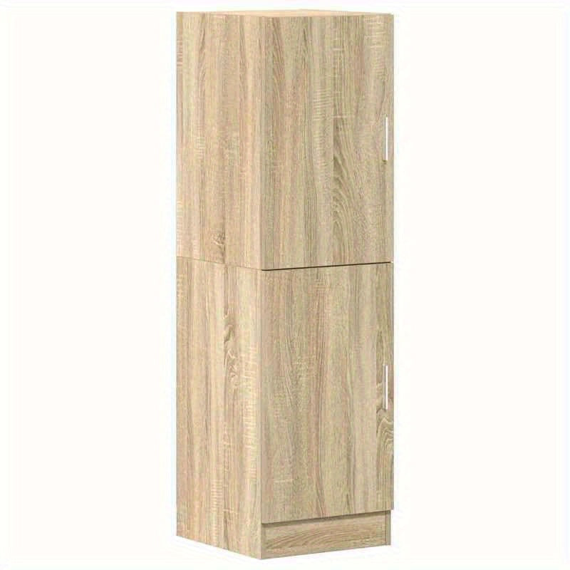 Keukenkastje – Keukenmeubel – Keukenonderkast – Opbergkast – Buffetkast – Sonoma Eiken – Houtmateriaal – Compact 38x41,5x131,5 cm
