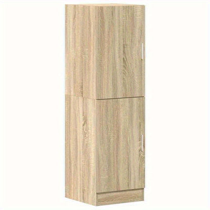 Keukenkastje – Keukenmeubel – Keukenonderkast – Opbergkast – Buffetkast – Sonoma Eiken – Houtmateriaal – Compact 38x41,5x131,5 cm