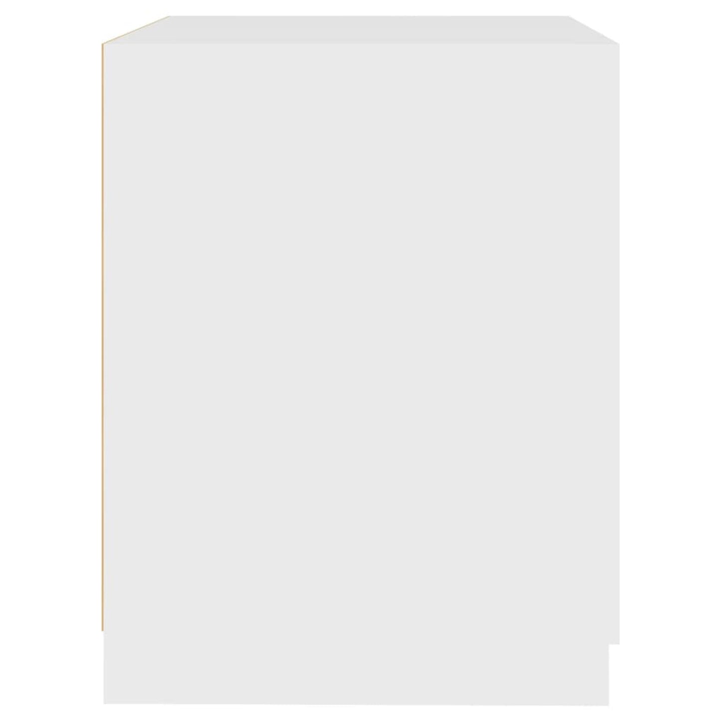 Wasmachinekast – Wasmachine Meubel – Wasmachine Ombouw – Wasmachine Opberger – Opbergkast – Wit – 71x71,5x91,5 cm – Ruimtebesparend en Duurzaam