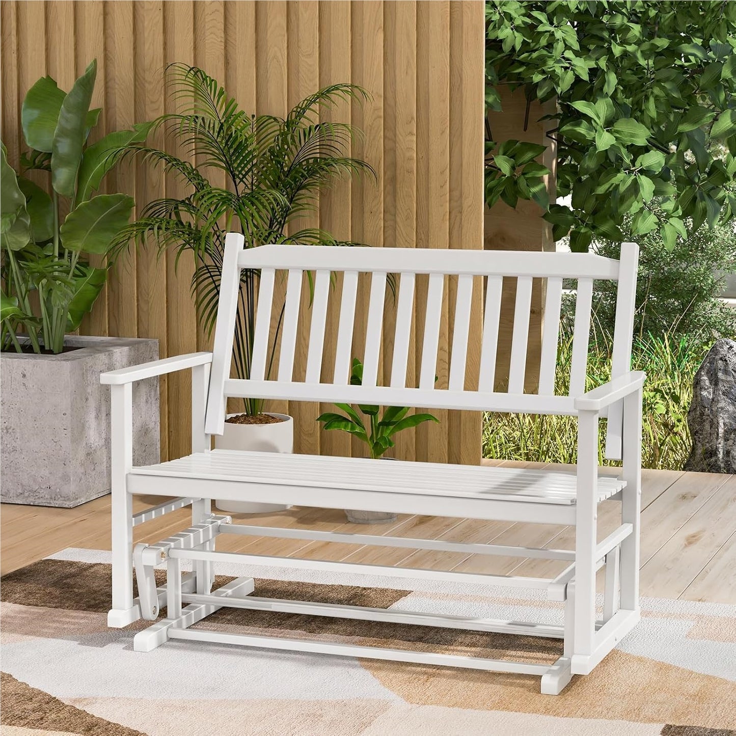 Tuinbank – Schommelbank – Loungebank – Wipbank – Swingbank – Weerbestendig – Soepele Glijbeweging