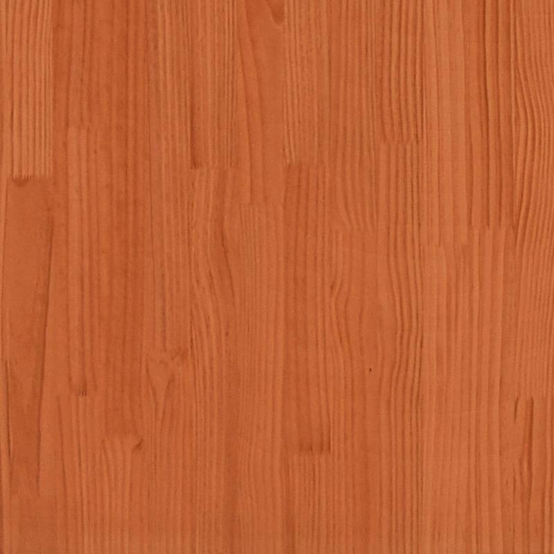 Bedframe – Bedbodem – Ledikant – Slaapbank – Boxspring – Massief Hout – Wax Bruin – 180x200 cm – Vurenhout