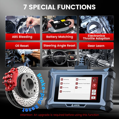 OBD2 Diagnose Tool – Auto Scanner – Foutcode Lezer – Motor Diagnosesysteem – ABS Reset Apparaat – Wi-Fi Verbinding – Levenslange Software-updates