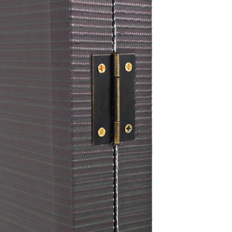 Kamerscherm – Room Divider – Privacy Scherm – Slaapkamer Scherm – Vouwscherm – Meerkleurig Design New York By Night – 228 x 170 cm – Hoogwaardig Hardhout