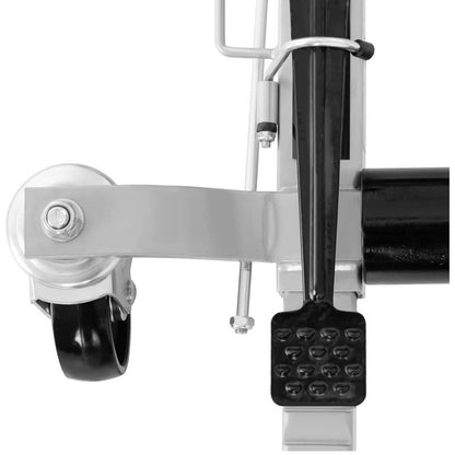 Hydraulische Steekwagen – Transportwagen – Palletwagen – Wielenwagen – Hydraulische Transportwagen – 567 kg Draagkracht – Verstelbare Hefhoogte 335-595 mm