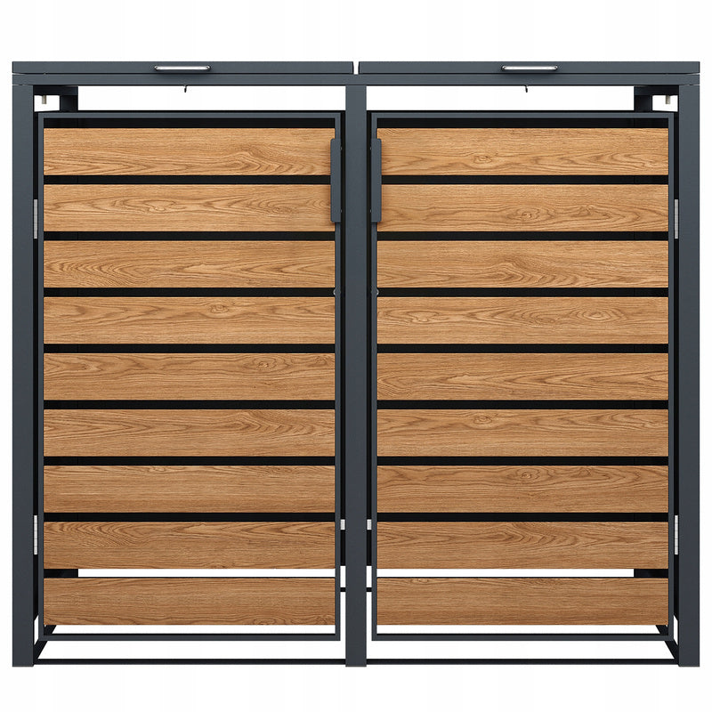 TRASH CAN LID Waste Bin Enclosure