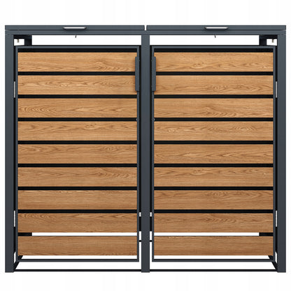 TRASH CAN LID Waste Bin Enclosure