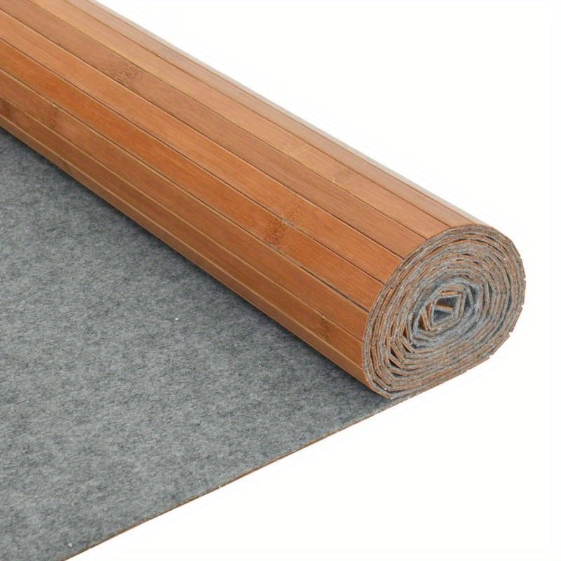 Roomdivider Bamboe – Kamerscherm – Scheidingswand – Vouwdeur – Ruimteverdeler – Natuurlijk Materiaal – 165x600 cm – Modern Minimalistisch