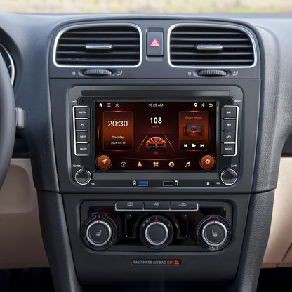 Android 13 Autoradio – Multimedia Systeem – Inbouw Radio – Auto Dashboard Speler – Car Navigation – 17,78 cm Touchscreen – Draadloze CarPlay & Android Auto