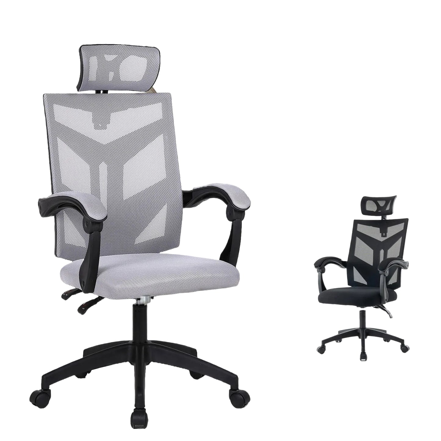 Gaming Chair – Gamerstoel – Zwart Rood – Bureaustoel – Racing Stoel – Ergonomisch Ontwerp – Verstelbare Voetsteun & Lendensteun