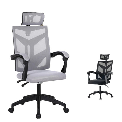 Gaming Chair – Gamerstoel – Zwart Rood – Bureaustoel – Racing Stoel – Ergonomisch Ontwerp – Verstelbare Voetsteun & Lendensteun