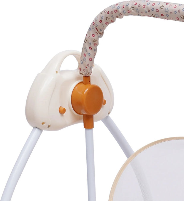 Babyschommel - Schommelstoel baby - Elektrische wipstoel - Bluetooth muziek - Verstelbaar in verschillende standen