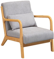 Fauteuils - Grijs - Fauteuils met Armleuning - Fauteuils Met Armleuning Volwassen - Fauteuil Landelijk