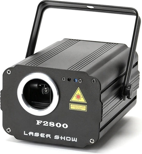 Laser Lamp - Professionele Laser Show - Lasershow - DJ Laser Licht - Erg Hoge Kwaliteit - Animatie Laserlicht Disco Podium Verlichting - 1400 MW