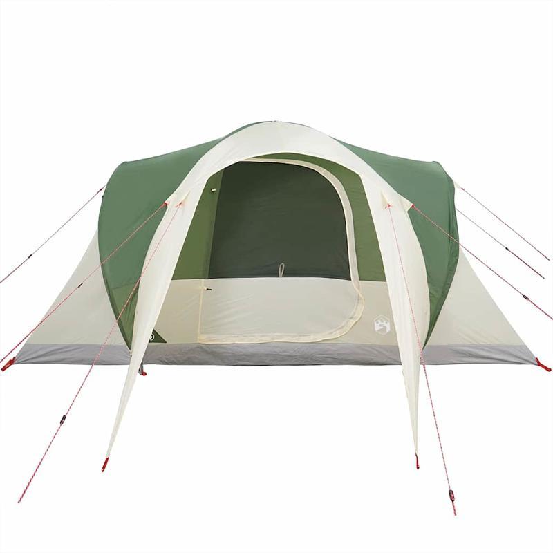 Dome tent 6-person green Removable Temporary Outdoor Available in all seasons