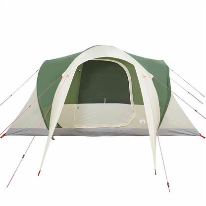 Dome tent 6-person green Removable Temporary Outdoor Available in all seasons
