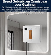 Robot Ramenreiniger - Robot raamwasser - Robot ramenwasser - Dubbel watersproeier - Slim geheugen - App control - Afstandsbediening - Wit