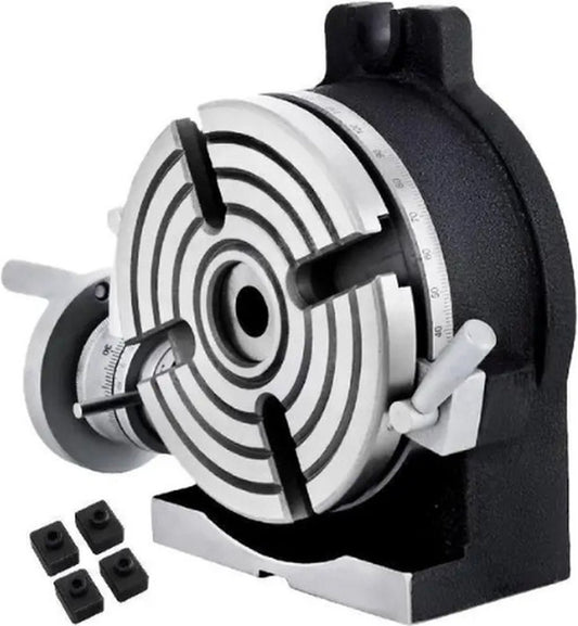Distribution plate milling machine - Distribution head for milling machine - Horizontal &amp; Vertical - Index system - 150mm / 5.9"