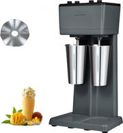 Pro Drink Mixer - Milkshake Machine met Dubbele Kop - 750W- 820ML - 3 Snelheidsstanden - 15000/18000/21000RPM - Roestvrijstalen Kop - Melk- en Eiwitshake - Drink Mixer - Cocktail