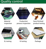 Flexibel Zonnepaneel - Compleet Pakket - 100W Solar Energy System - Buigbaar - UltraDun 3MM - Lichtgewicht - Zonnepaneel Camper