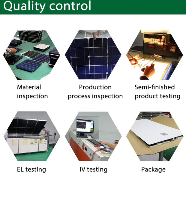 Flexibel Zonnepaneel - Compleet Pakket - 100W Solar Energy System - Buigbaar - UltraDun 3MM - Lichtgewicht - Zonnepaneel Camper