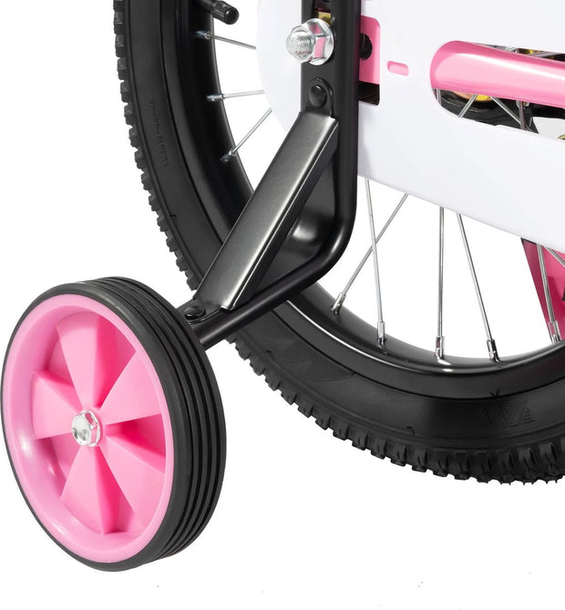 Kinderfiets - 16 Inch - Spelen - 5 tot 8 Jaar - Buiten - Roze
