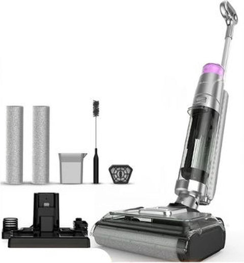 Vacuum Cleaner - Stick Vacuum Cleaner - Dust Vacuum Cleaner - Stick Vacuum Cleaner - Transparent - Cordless - 500W - 17.5kpa