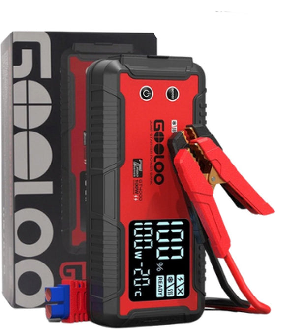 Starthulp - Jumpstarters - Jumpstarter voor auto - Noodstart voor auto's - 24000mAh