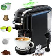 5 in 1 koffiezetapparaat - Koffiezetapparaat - Meerdere capsules - met 2 Partners Philips Senseo Maestro - CSA260/60 - Koffiepadapparaat - Zwart Philips Senseo Select CSA230/60 - Koffiepadapparaat