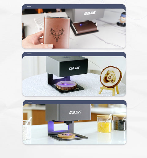 Laser Graveermachine - Laser Cutter - Multifunctioneel - Makkelijk te installeren