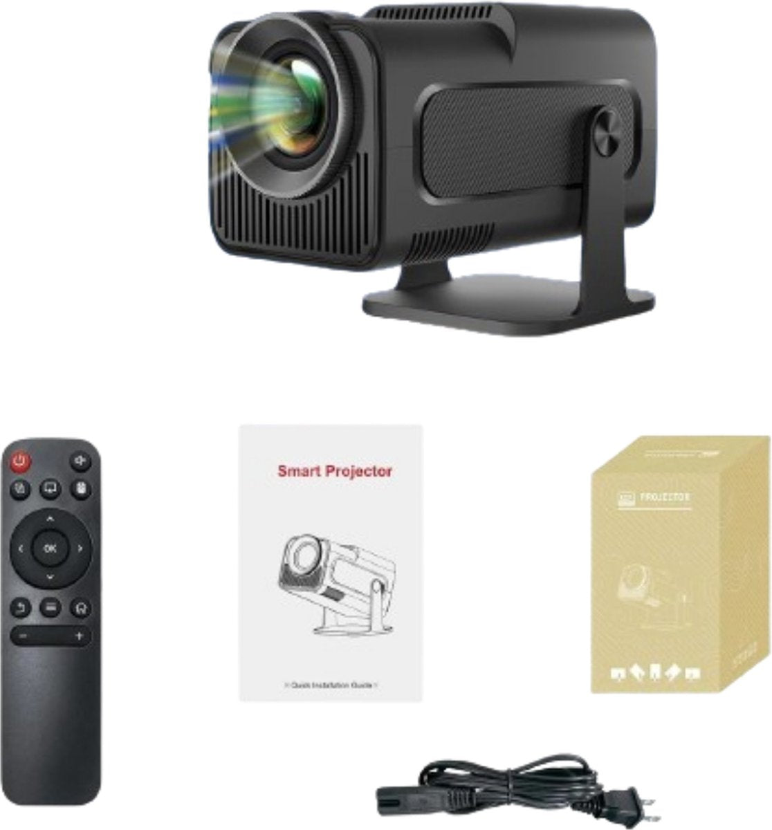 Draagbare Beamer - Portable Beamer - Mini Beamer - Projector - Duurzaam