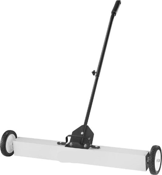 Magnetische VeegmachineMDG - Industriële Professionele Magneetbezem - Extra Sterk - 75cm breed - Bezem tbv metalen - Voor Binnen en Buiten