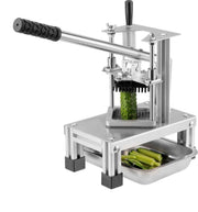 Frietsnijder Roestvrijstaal - Patatsnijder - Aardappelpers - Aardappelsnijder - Fritessnijder