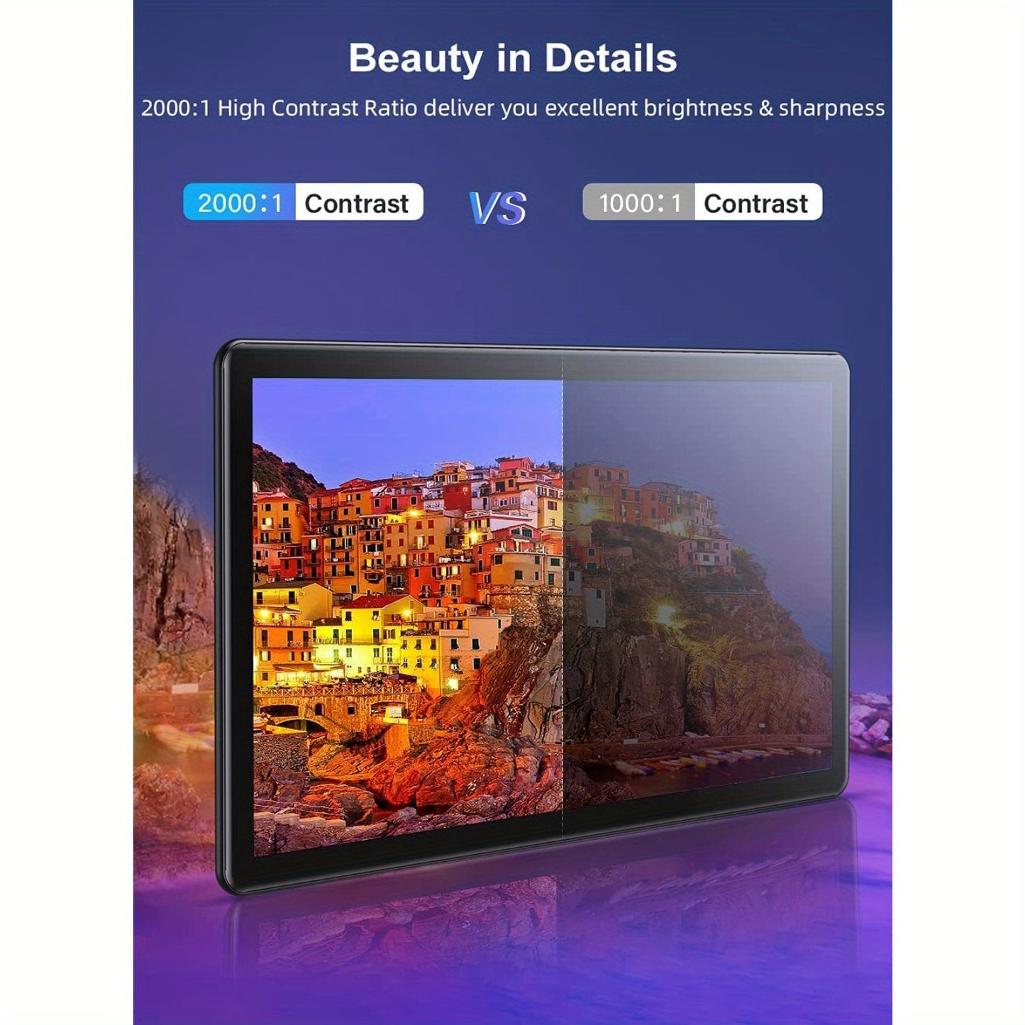 Touchscreen Monitor – Draagbaar Scherm – Portable Display – Aanraakscherm – Second Screen – 15,6 Inch Full HD – IPS Display Met 100% sRGB & Verstelbare Kickstand