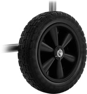 Slanghaspelwagen - Stevige Stalen Constructie - Grote Capaciteit - Een Weerbestendige Coating En Messing Fittingen - Met Antisliphandgreep Waardoor En Vier PU Wielen - Voor Bewateren Van Planten - Geen Slang