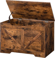 Toy chest - Toy storage bench - Toy chests - Wooden toy chest - Blanket chest - Storage bench with lid - 100x40x50.5cm